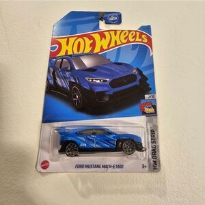 Hot Wheels Ford Mustang Mach E 1400 HW Drag Strip mainline 2023 New HotWheels